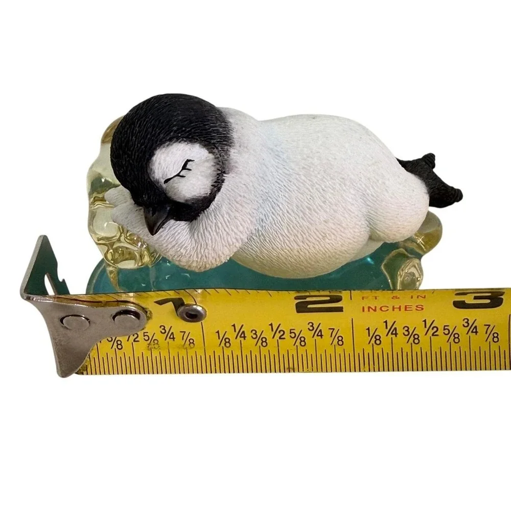 Hamilton Collection Dreaming Penguin Sculpture OS White Polar Playmates 1998
